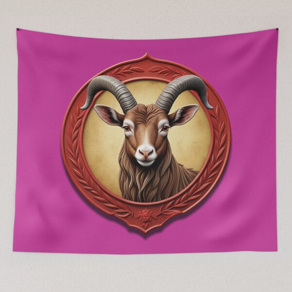 Item preview, GOAT (#CC3399) designed and sold by Marlon Oseguera.