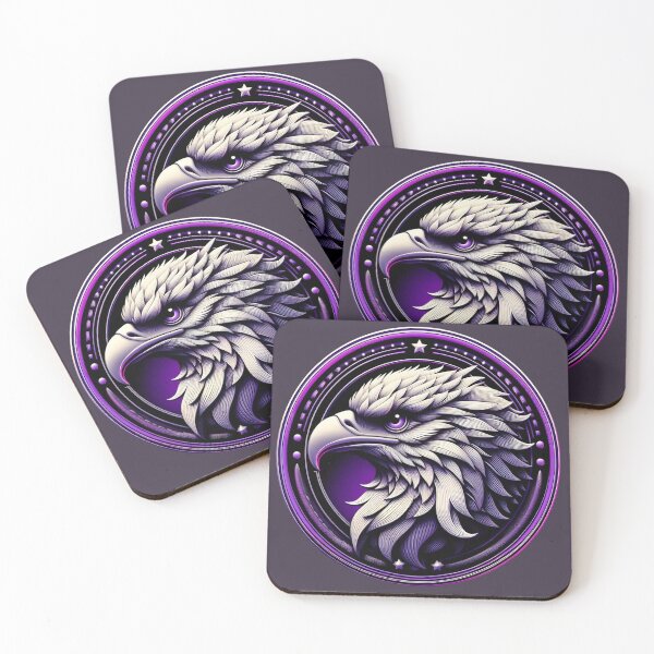 Item preview, Eagle emblem designed and sold by Animals - WildSpirit.