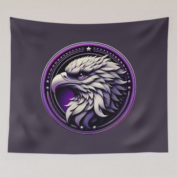 Item preview, Eagle emblem designed and sold by Animals - WildSpirit.