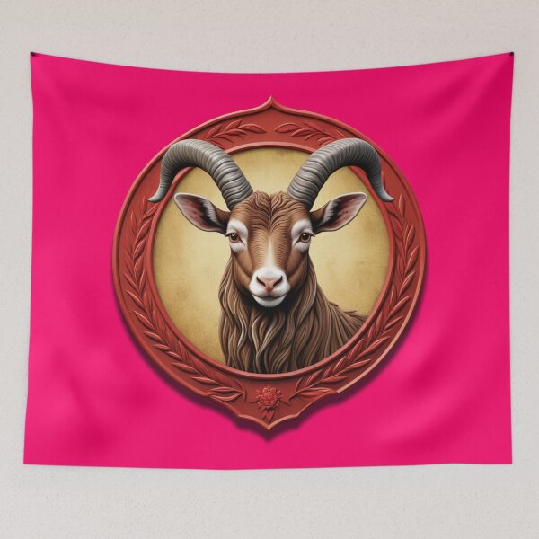 Item preview, GOAT (#FF0066) designed and sold by Marlon Oseguera.