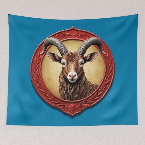 Item preview, GOAT (#027CAD) designed and sold by Marlon Oseguera.