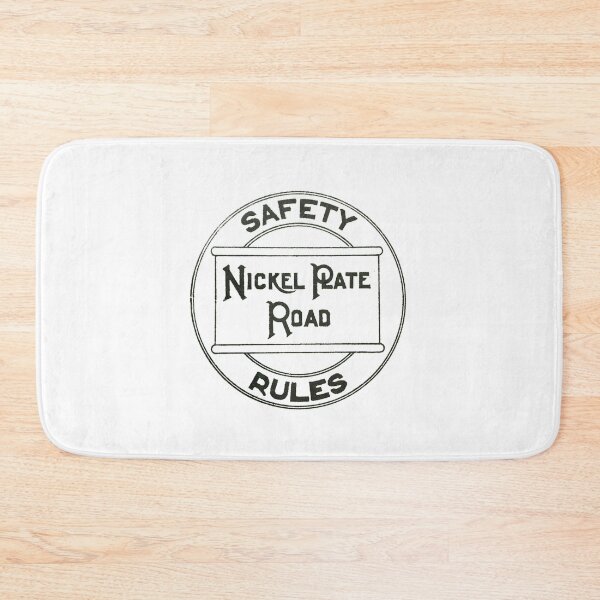 Item preview, Vintage Nickel Plate Road - Safety Rules designed and sold by QuayTradingCo.