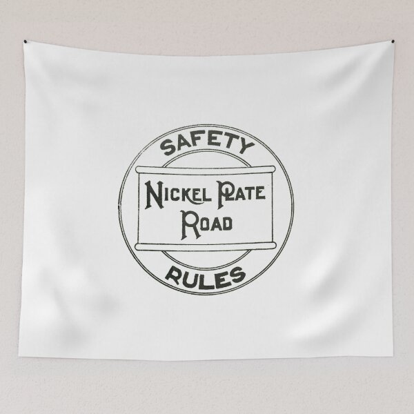 Item preview, Vintage Nickel Plate Road - Safety Rules designed and sold by QuayTradingCo.