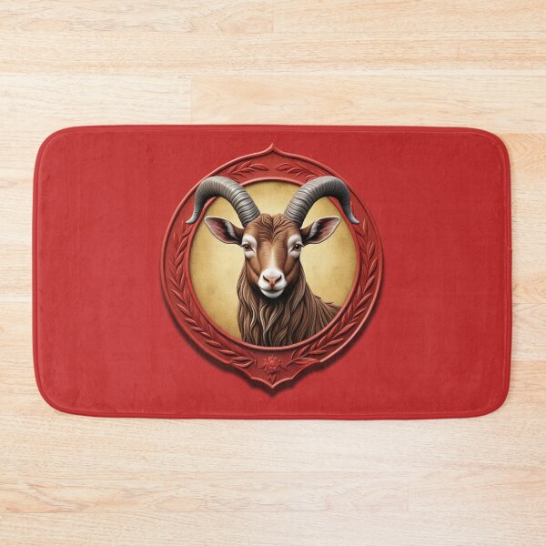 Item preview, GOAT (#C42A2A) designed and sold by Marlon Oseguera.