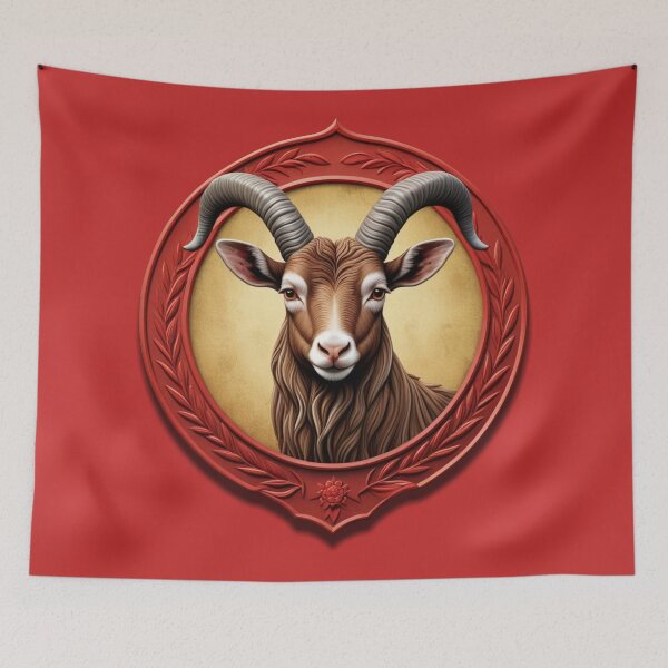 Item preview, GOAT (#C42A2A) designed and sold by Marlon Oseguera.
