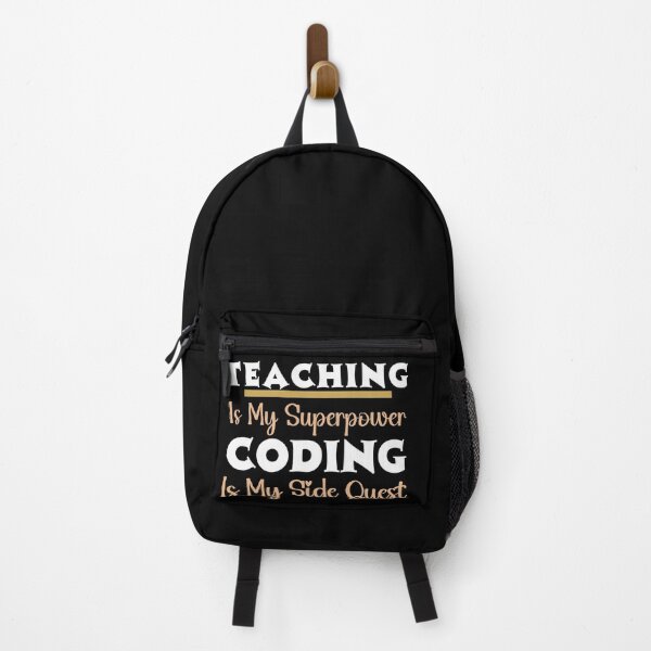 Item preview,  Teaching is My Superpower, Coding Is My Side Quest, Tech-Savvy Teacher Design designed and sold by Raise2Shine.