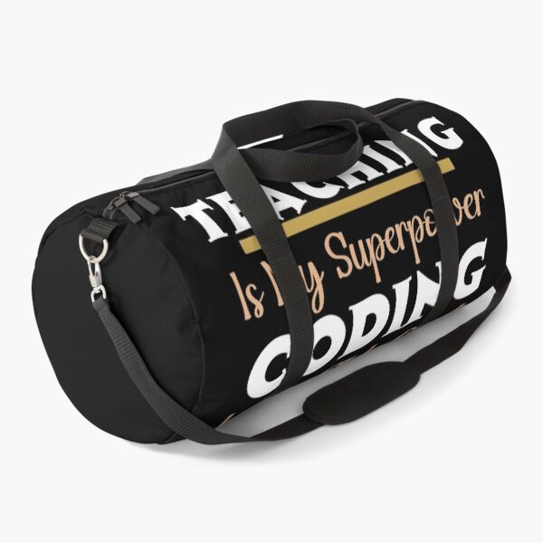 Item preview,  Teaching is My Superpower, Coding Is My Side Quest, Tech-Savvy Teacher Design designed and sold by Raise2Shine.