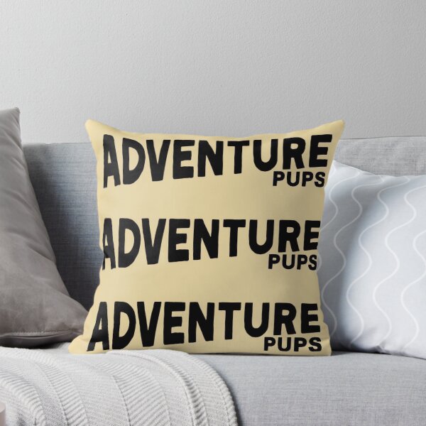 Item preview, Adventure Pups narrow version logo designed and sold by Teejay13.