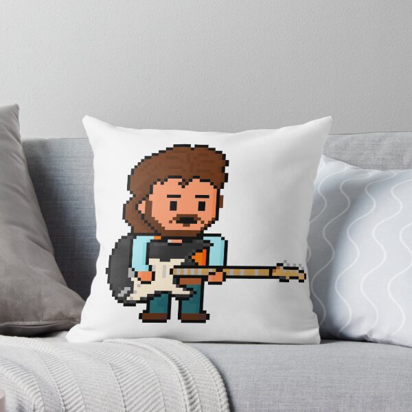 Item preview, Rock Battle Pixel British Guitar God designed and sold by gkillerb.