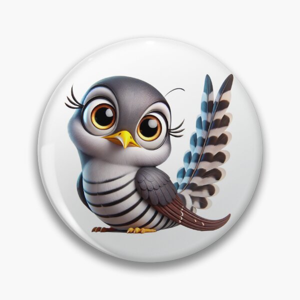 Item preview, Adorable Cuckoo designed and sold by Sillytoe.
