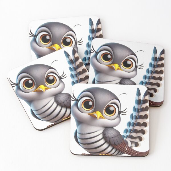 Item preview, Adorable Cuckoo designed and sold by Sillytoe.