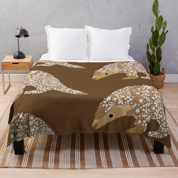 Item preview, Pangolin Mandala designed and sold by Karin Taylor.
