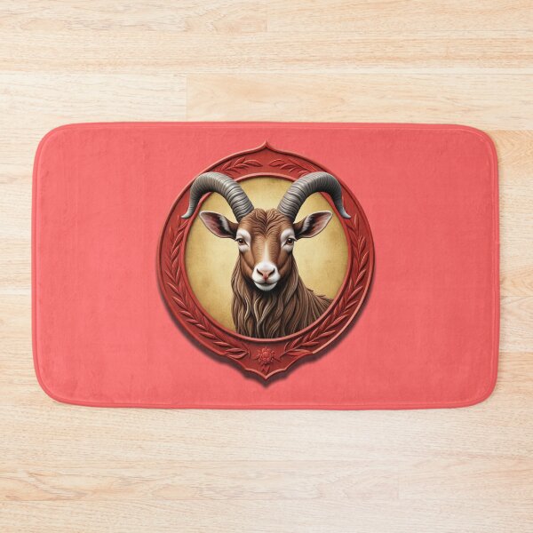 Item preview, GOAT (#FF6666) designed and sold by Marlon Oseguera.