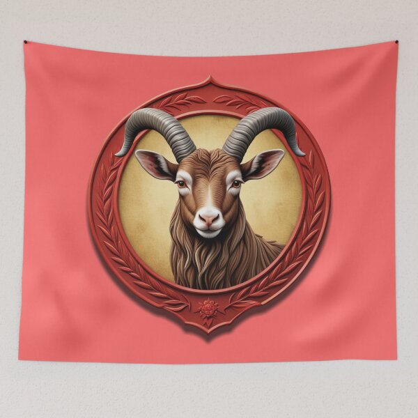 Item preview, GOAT (#FF6666) designed and sold by Marlon Oseguera.