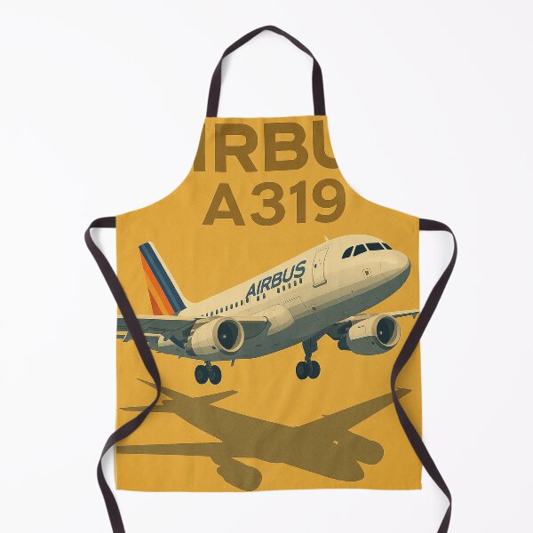 Item preview, Airbus A319 Poster designed and sold by Skyframe Aviation.