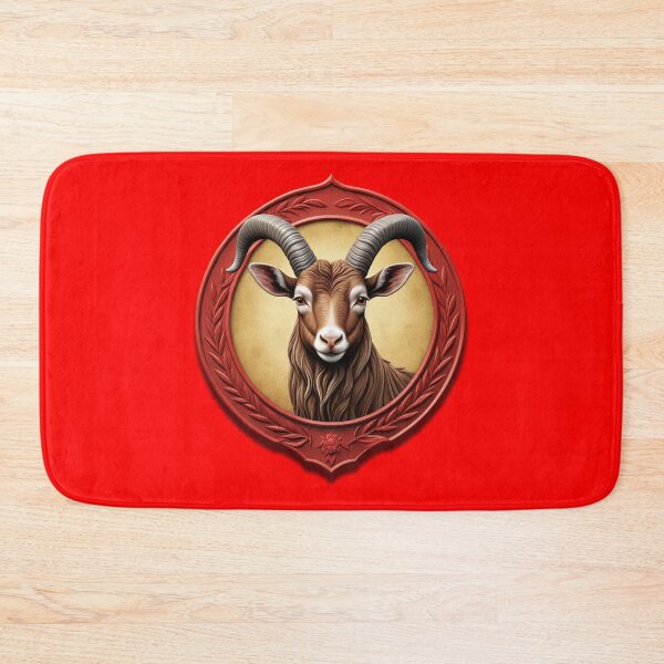 Item preview, GOAT (#FF0000) designed and sold by Marlon Oseguera.