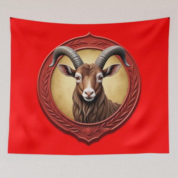 Item preview, GOAT (#FF0000) designed and sold by Marlon Oseguera.