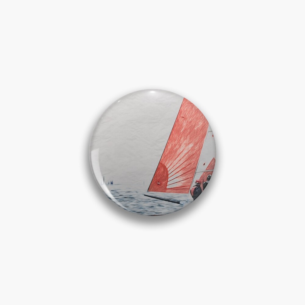 Item preview, Pin designed and sold by K16classDigiart.