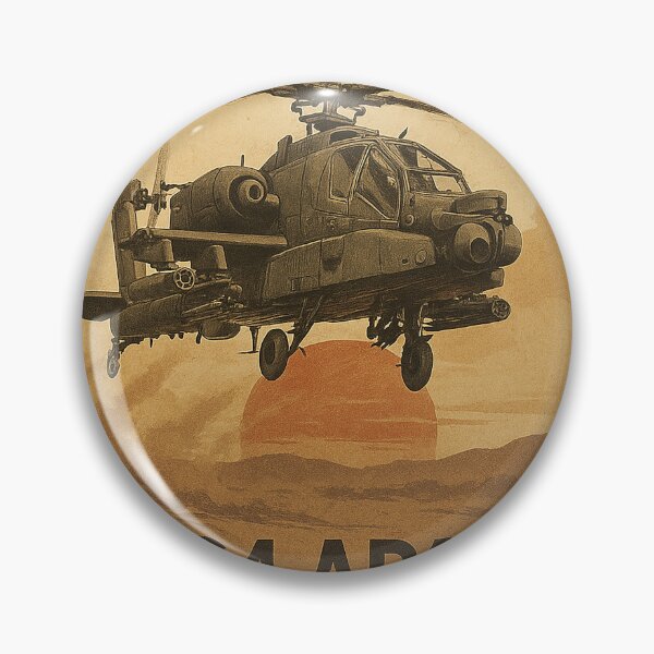 Item preview, AH-64 Apache Poster designed and sold by Skyframe Aviation.