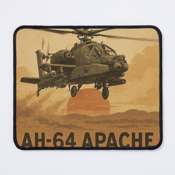 Item preview, AH-64 Apache Poster designed and sold by Skyframe Aviation.