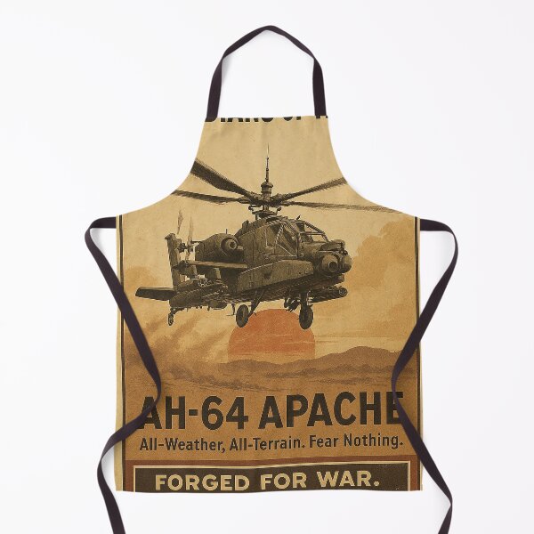 Item preview, AH-64 Apache Poster designed and sold by Skyframe Aviation.
