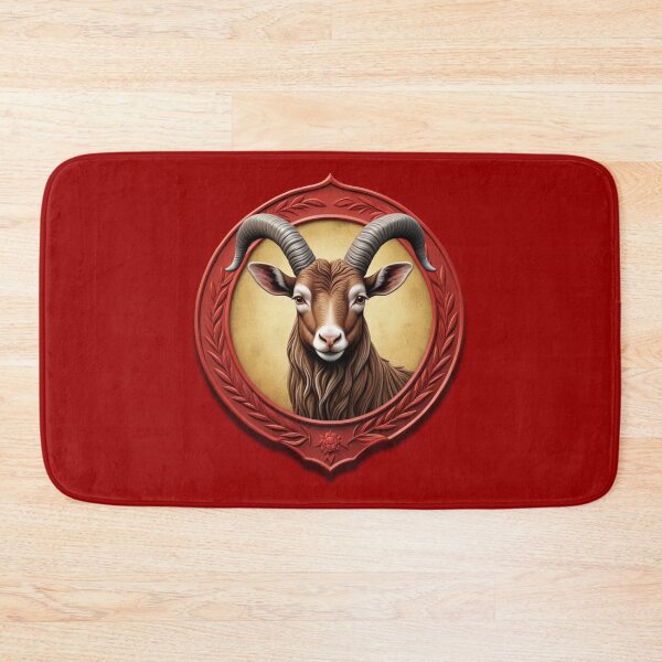 Item preview, GOAT (#990000) designed and sold by Marlon Oseguera.