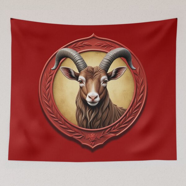 Item preview, GOAT (#990000) designed and sold by Marlon Oseguera.