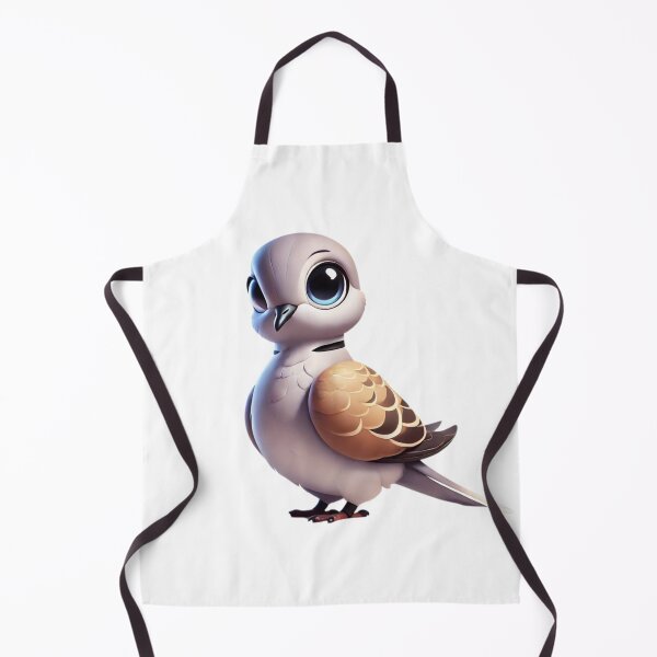 Item preview, Adorable Dove Eurasian Collared designed and sold by Sillytoe.