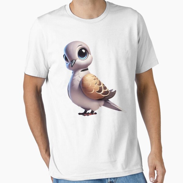 Item preview, Adorable Dove Eurasian Collared designed and sold by Sillytoe.