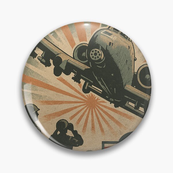 Item preview, A-10 Warthog Poster designed and sold by Skyframe Aviation.