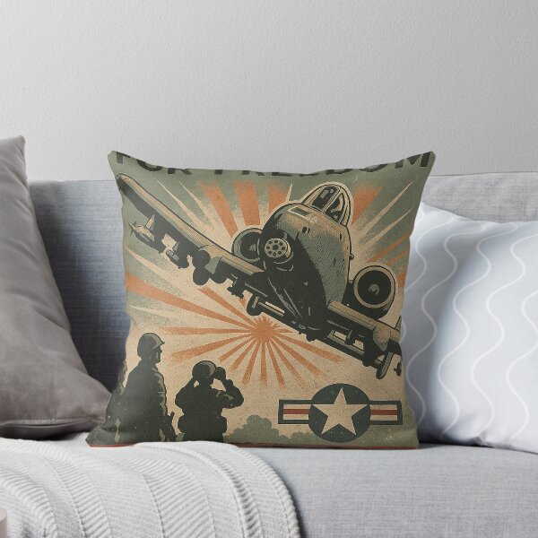 Item preview, A-10 Warthog Poster designed and sold by Skyframe Aviation.