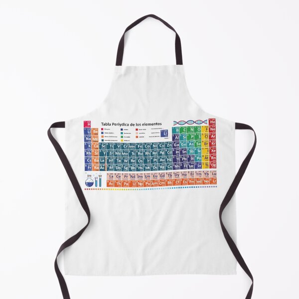 Item preview, Spanish periodic table - learn Chemistry tabla periydica de los elementos designed and sold by EmeraldeaArt.