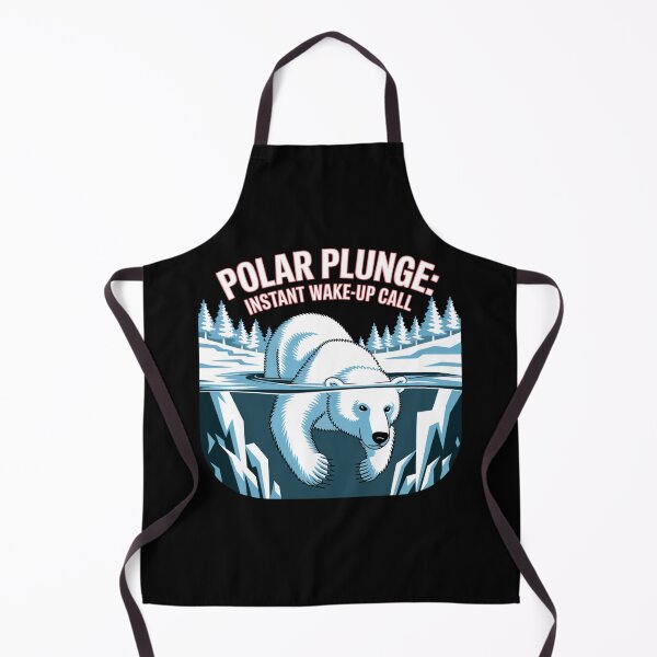 Item preview, Polar Plunge Instant Wake-Up Call designed and sold by Bliss Find And Design.