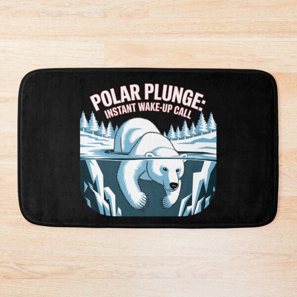 Item preview, Polar Plunge Instant Wake-Up Call designed and sold by Bliss Find And Design.