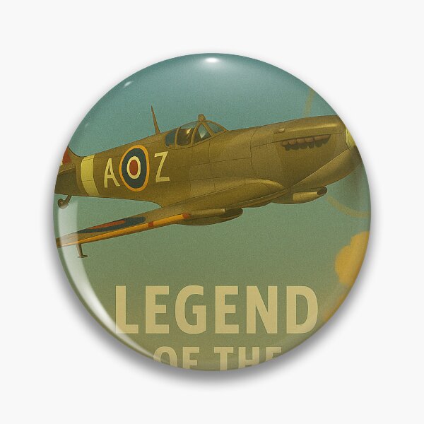 Item preview, Legend Of The Skies Poster designed and sold by Skyframe Aviation.