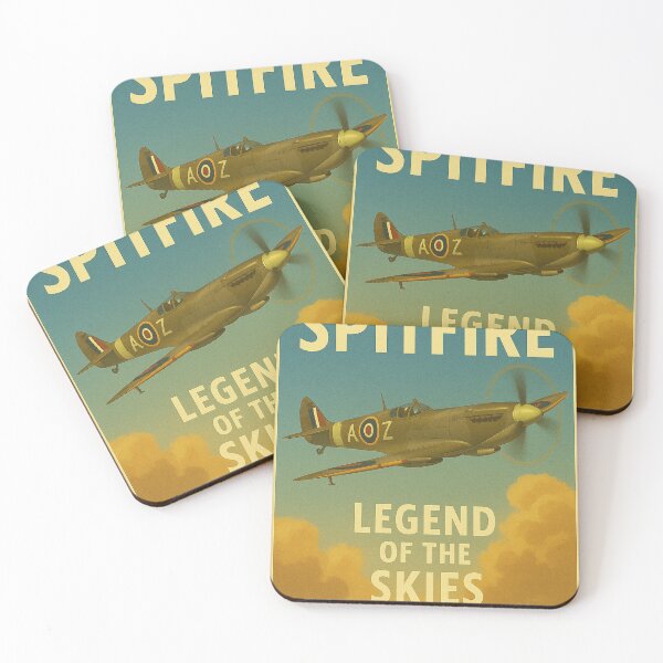 Item preview, Legend Of The Skies Poster designed and sold by Skyframe Aviation.