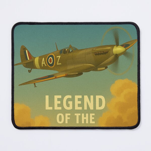 Item preview, Legend Of The Skies Poster designed and sold by Skyframe Aviation.