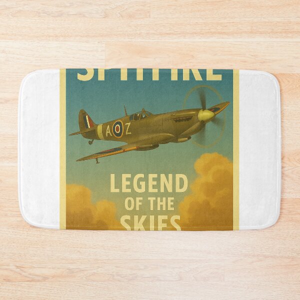 Item preview, Legend Of The Skies Poster designed and sold by Skyframe Aviation.