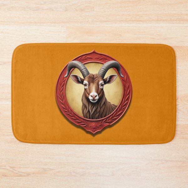 Item preview, GOAT (#DE7D08) designed and sold by Marlon Oseguera.