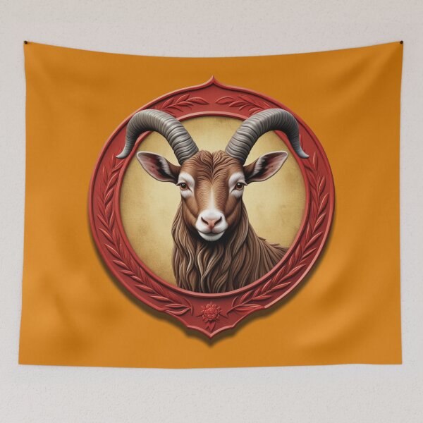 Item preview, GOAT (#DE7D08) designed and sold by Marlon Oseguera.