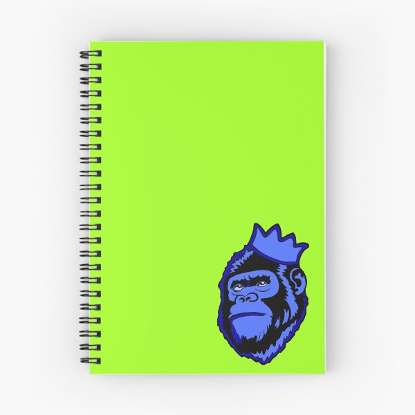Item preview, Blue Ape with Crown designed and sold by Cresil Art Werx.