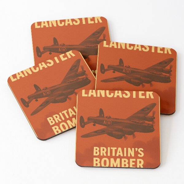 Item preview, Avro Lancaster Poster designed and sold by Skyframe Aviation.