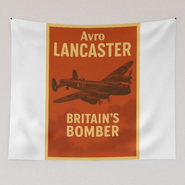Item preview, Avro Lancaster Poster designed and sold by Skyframe Aviation.