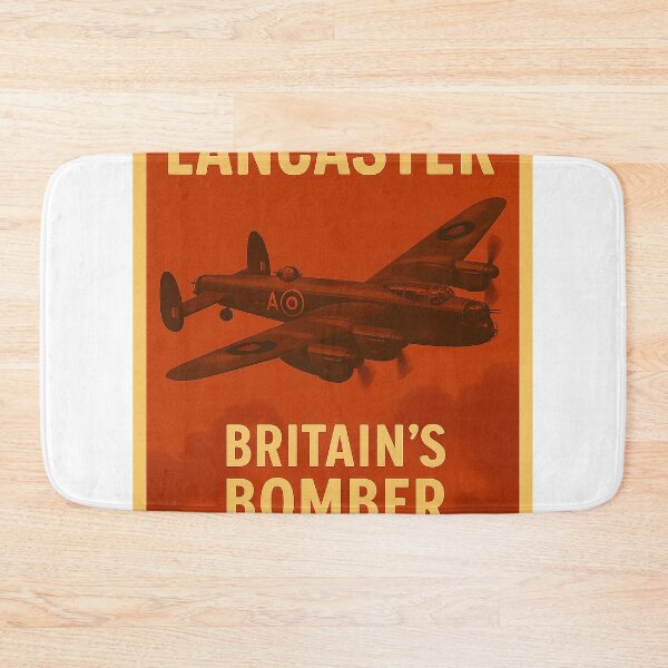 Item preview, Avro Lancaster Poster designed and sold by Skyframe Aviation.