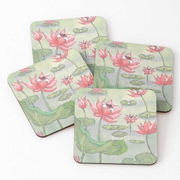 Item preview, lotuses designed and sold by AleArtCreations.