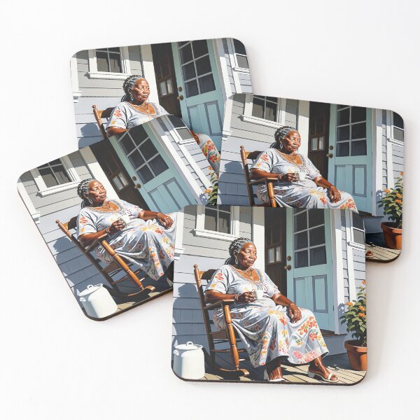 Item preview, GRANDMA'S PORCH designed and sold by alegnacreates.
