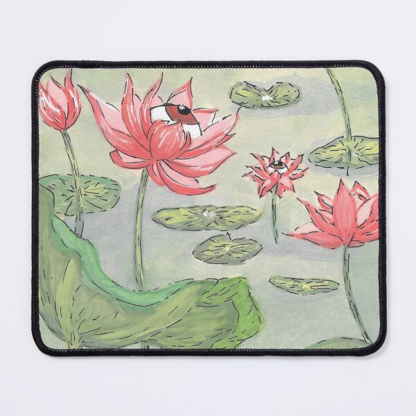 Item preview, lotuses designed and sold by AleArtCreations.