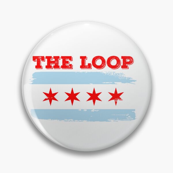 Item preview, The Loop Chicago, Illinois designed and sold by ChicagoTees.