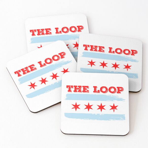 Item preview, The Loop Chicago, Illinois designed and sold by ChicagoTees.