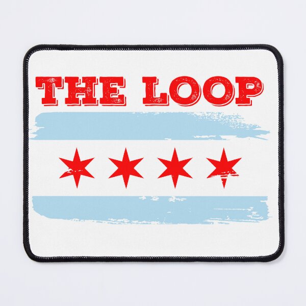 Item preview, The Loop Chicago, Illinois designed and sold by ChicagoTees.